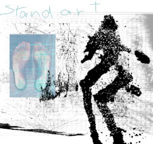 Autorė: Irma Ignatavičiūtė / Albumo „StandArt“ viršelis.